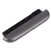 LG G5 Bottom Module - Charging Dock, Microphone, Speaker - Grey - 4