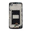 LG K10 TFT LCD Screen Digitizer Full Assembly with Frame - White - 3