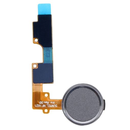 LG V20 Home/Fingerprint/Power Button Flex Cable - Grey - 1