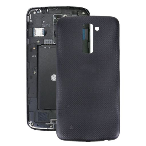 Black LG K10 Back Cover with NFC Chip - 1