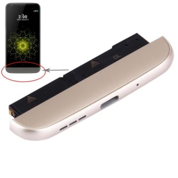 LG G5/F700L Charging Dock + Microphone + Speaker Module (Gold) - 1