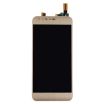 LCD Screen for LG X Cam/K580 Full Assembly (Gold) - 2