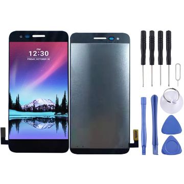 LG K4 2017/M160 TFT LCD Screen with Digitizer - Black - 1