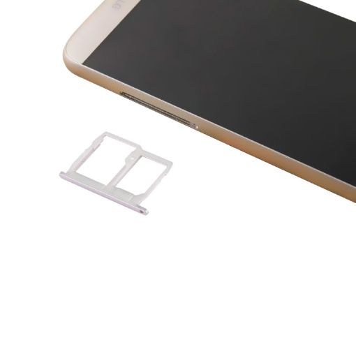 Pink SIM Card Tray + Micro SD/SIM Card Tray for LG G5 - H868/H860/F700/LS992 - 1