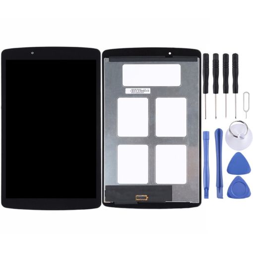 LG G Pad F 8.0/V495/V496 TFT LCD Screen with Digitizer - Black - 1