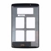 LG G Pad F 8.0/V495/V496 TFT LCD Screen with Digitizer - Black - 3