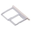 Gold SIM Card Tray + Micro SD Tray for LG Q6/M700/G6 Mini - 3