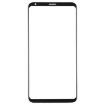 LG V30 Front Screen Outer Glass Lens - Black - 2