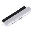 LG G5/H820 Charging Dock + Microphone + Speaker Module Silver - 4
