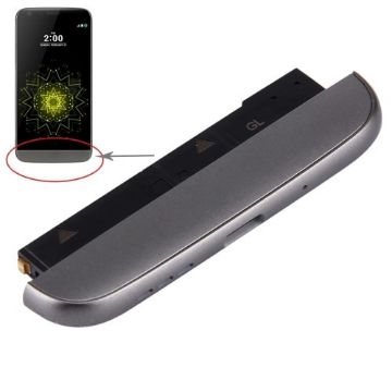 LG G5/F700K Charging Dock + Microphone + Speaker Module (Grey) - 1