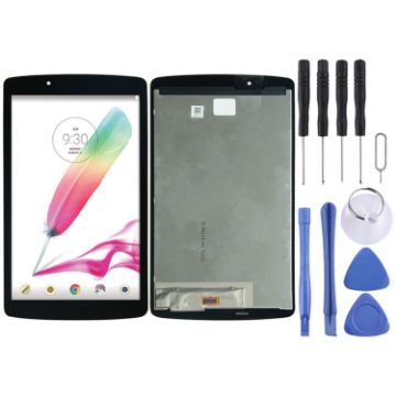 LG G Pad II 8.0 V498 TFT LCD Screen with Digitizer - Black - 1