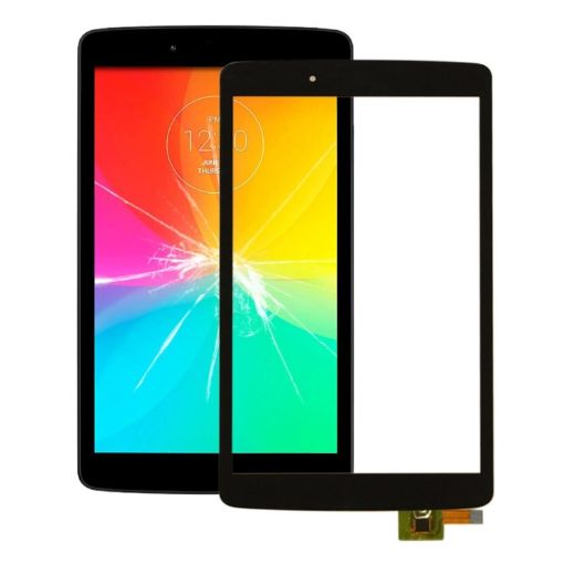 LG G Pad F 8.0 V480 V490 Touch Panel - Black - 1