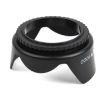 62mm Lens Hood for Cameras - Screw Mount - Black - 2