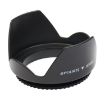 72mm Lens Hood for Cameras - Screw Mount - Black - 1