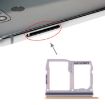 Gold SIM Card Tray + Micro SD Tray for LG G6 H870 H871 H872 LS993 VS998 - 1