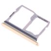 Gold SIM Card Tray + Micro SD Tray for LG G6 H870 H871 H872 LS993 VS998 - 3