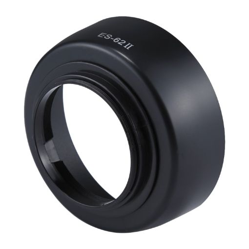 Canon ES-62 II Lens Hood for EF 50mm F1.8 II Lens - 1