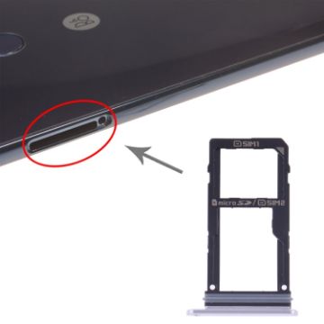 Silver SIM Card Tray for LG V30 VS996 LS998U H933 - Buy Now - 1