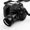 Metal Vented Lens Hood for Leica Lens - 55mm (Black) - 6