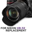 Nikon Digital Camera HB-32 Lens Hood - 4