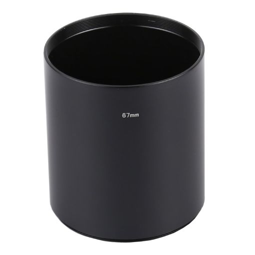 67mm Metal Lens Hood Shade for Medium Telephoto Lens - 1