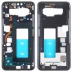 LG V40 ThinQ Front Housing LCD Frame Bezel Plate - Black - 1