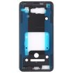 Black Front Housing LCD Frame Bezel Plate for LG V30 - Fits VS996/LS998U - 3