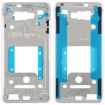 Front Housing LCD Frame Bezel Plate for LG V30 Silver - 1