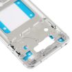 Front Housing LCD Frame Bezel Plate for LG V30 Silver - 4