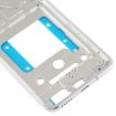 Front Housing LCD Frame Bezel Plate for LG V30 Silver - 5
