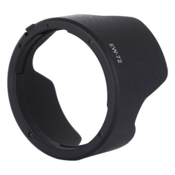 Canon EF 28mm f/1.8 USM Lens Hood Shade - EW-72 - 1