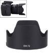 Canon EF 28mm f/1.8 USM Lens Hood Shade - EW-72 - 3