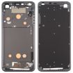 Black Front Housing LCD Frame Bezel Plate for LG G6 - H870/H970DS - 1