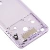 Front Housing LCD Frame Bezel Plate for LG G6 Purple - 4