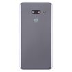 Battery Back Cover with Camera Lens & Fingerprint Sensor for LG G8 ThinQ Silver - 2