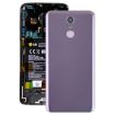 Battery Back Cover with Camera Lens & Fingerprint Sensor for LG Q7/Q7+ - 1
