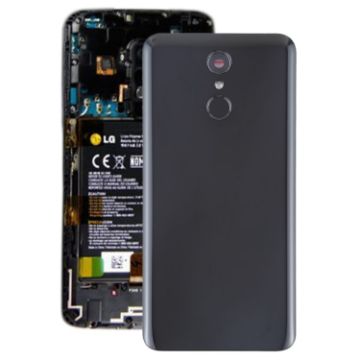 Battery Back Cover with Camera Lens & Fingerprint Sensor for LG Q7/Q7+ - 1