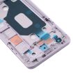 Front Housing LCD Frame Bezel Plate for LG Q Stylo 4 Q710 - Purple - 4