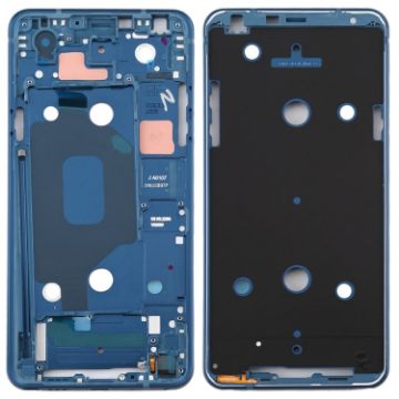 Blue Front Housing LCD Frame Bezel Plate for LG Q Stylo 4 Q710 - 1