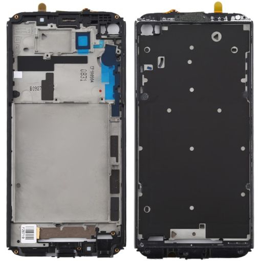 Black Front Housing LCD Frame Bezel Plate for LG V20 Mini - 1