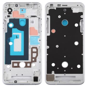 Silver Front Housing LCD Frame Bezel Plate for LG Q7 - Google Shopping - 1