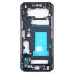 LG G8 ThinQ Front Housing LCD Frame Bezel Plate - Black - 2