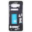 LG G8 ThinQ Front Housing LCD Frame Bezel Plate - Black - 3