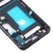 LG G8 ThinQ Front Housing LCD Frame Bezel Plate - Black - 5