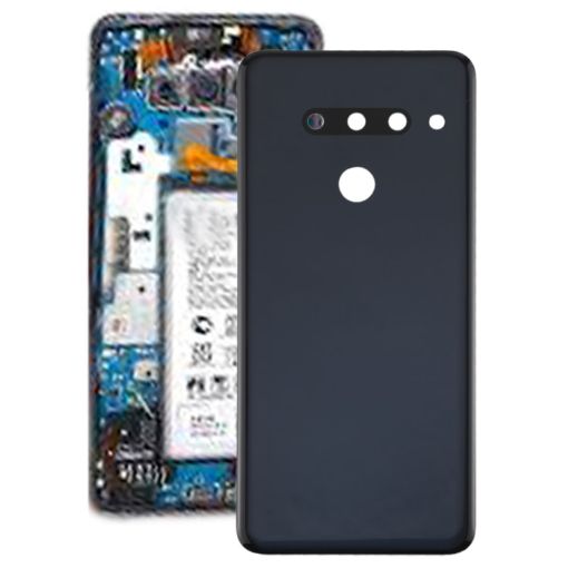 Battery Back Cover for LG G8 ThinQ/G820 - Black - 1