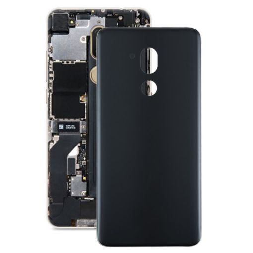 LG G7 One Battery Back Cover - Black - 1
