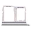 LG V40 ThinQ SIM Card Tray + Micro SD Card Tray - Silver - 2