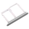 LG V40 ThinQ SIM Card Tray + Micro SD Card Tray - Silver - 4