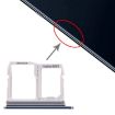 Blue SIM Card Tray + Micro SD Tray for LG V40 ThinQ - 1