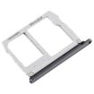 LG K40/K12 Plus/X4 SIM Card Tray + Micro SD Card Tray - Silver - 3